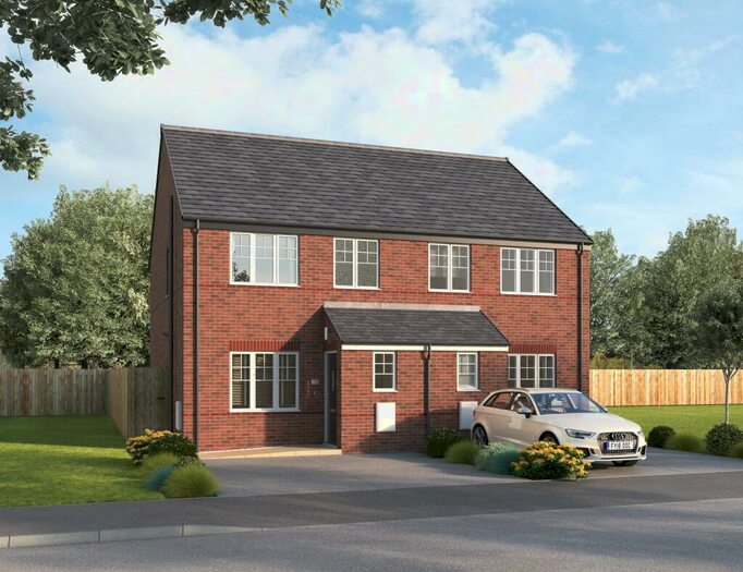 3 Bedroom House To Rent In A Beech Court, Cygnet Park, Killingworth, NE12