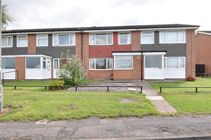 2 Bedroom Terraced House For Sale In Ashlands Road, Northallerton, North Yorkshire, DL6