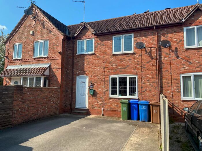 3 Bedroom Terraced House For Sale In Riverside Court, Rawcliffe, East Yorkshire, DN14