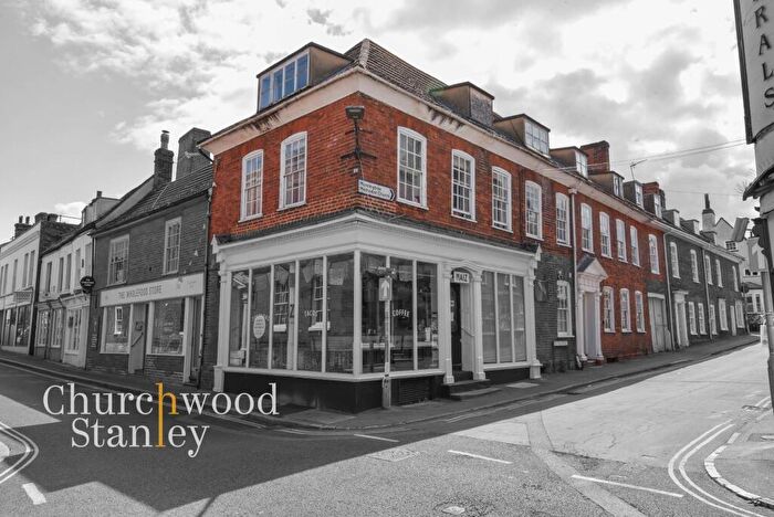 5 Bedroom Block Of Apartments For Sale In South Street, Manningtree, CO11