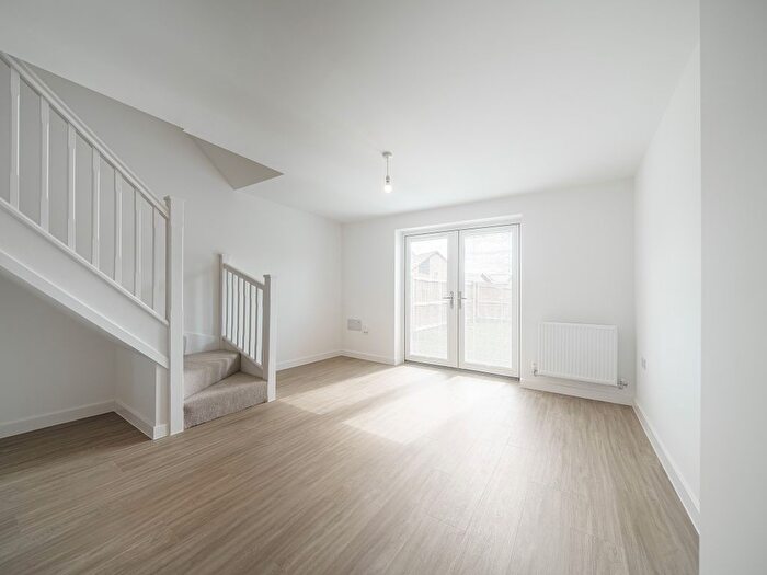 2 Bedroom Semi-Detached House For Sale In "The Alnmouth" At Waterhouse Way, Peterborough, PE7