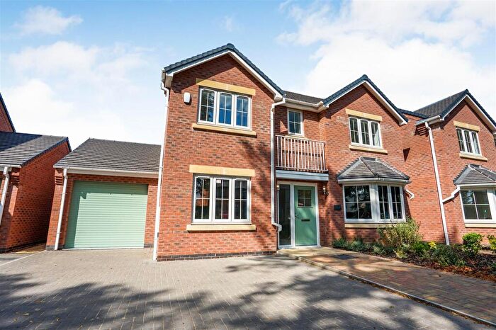 4 Bedroom Detached House For Sale In Thistle Close, Barlestone, Nuneaton, CV13