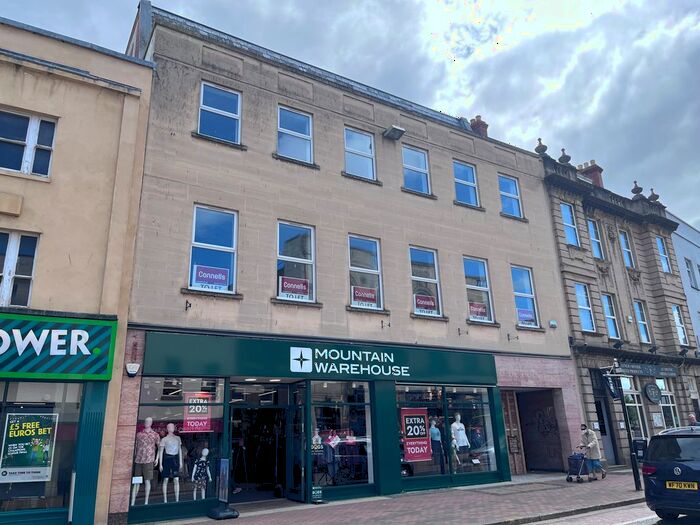 1 Bedroom Flat To Rent In North Street, Taunton, TA1
