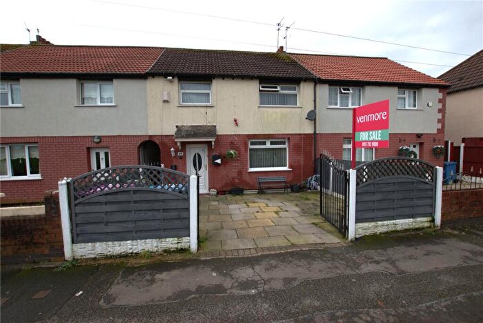 3 Bedroom Terraced House For Sale In Abingdon Road, Liverpool, Merseyside, L4