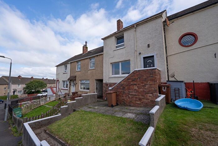 2 Bedroom Terraced House For Sale In Katrine Crescent, ML6