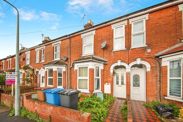 3 Bedroom Terraced House For Sale In Kitchener Road, Ipswich, IP1