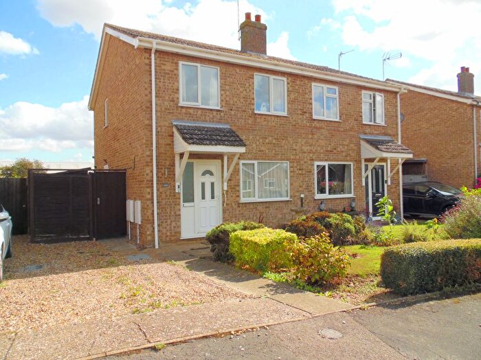 2 Bedroom Semi-Detached House For Sale In Nene Meadows, Sutton Bridge, Spalding, Lincolnshire, PE12