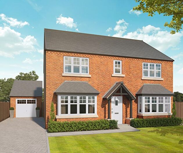 4 Bedroom Detached House For Sale In Duchy Homes The Belgrave, Elwick Park, Elwick Road, Hartlepool, TS26