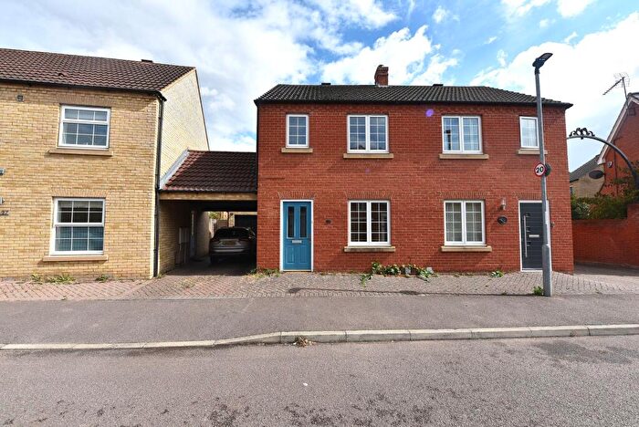 2 Bedroom Semi-Detached House For Sale In Flawn Way, Eynesbury, PE19