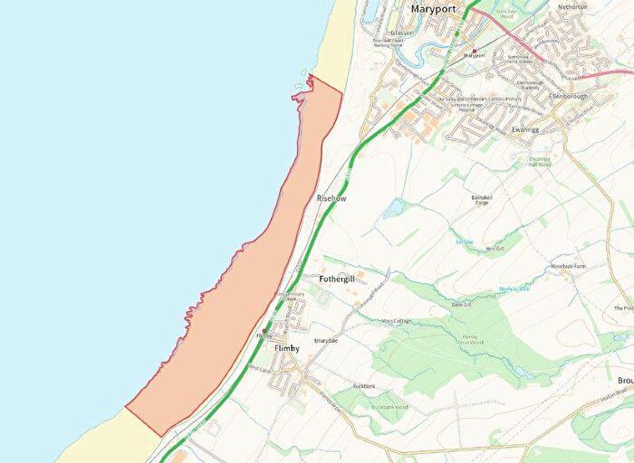 Detached House For Sale In Foreshore At Flimby, Maryport, Cumbria, CA15