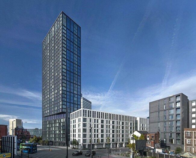 1 Bedroom Apartment To Rent In North Central, Angel Court, Dyche Street, Manchester, M4