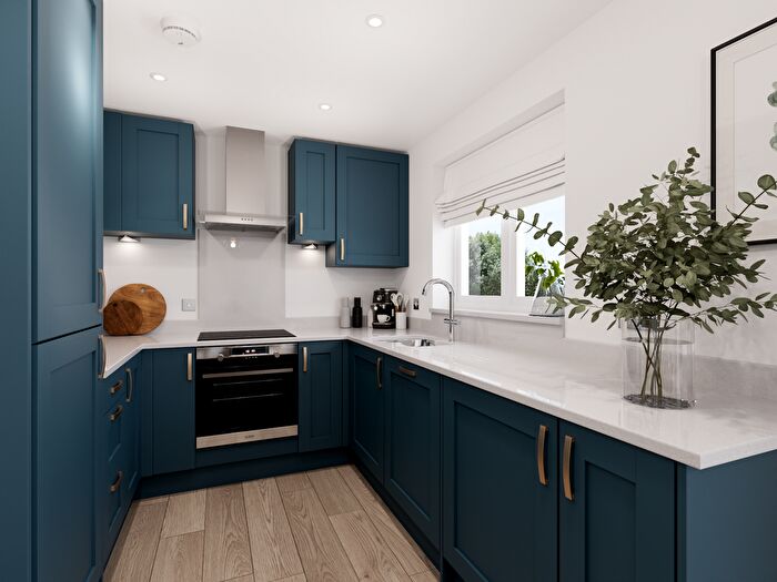 3 Bedroom Semi-Detached House For Sale In "The Rufford" At Willand Road, Cullompton, EX15