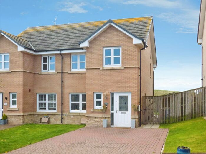 3 Bedroom Semi Detached House For Sale In Oak Street, Kinghorn, KY3
