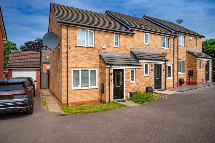 3 Bedroom End Of Terrace House For Sale In Harold Rafferty Close, Paragon Park, CV6