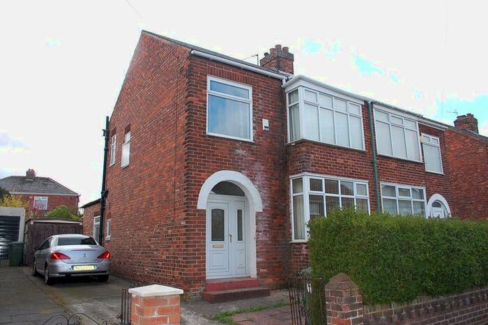 3 Bedroom Semi-Detached House To Rent In Humber Road, Thornaby, Stockton-On-Tees, TS17