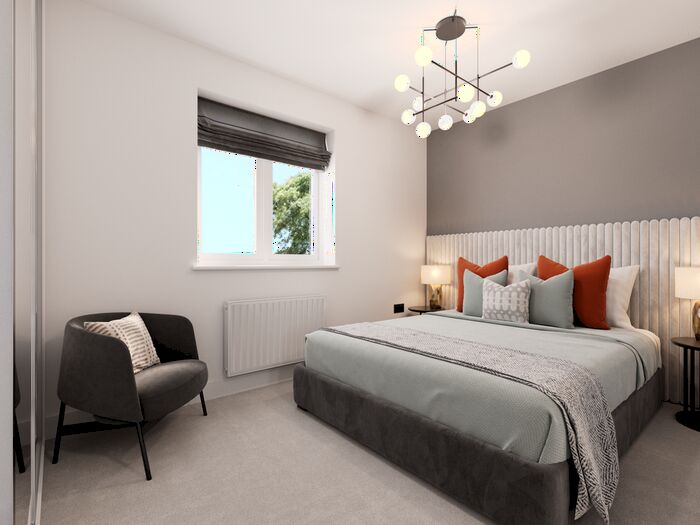 2 Bedroom Terraced House For Sale In "The Arden" At Partridge Road, Hadleigh, IP7