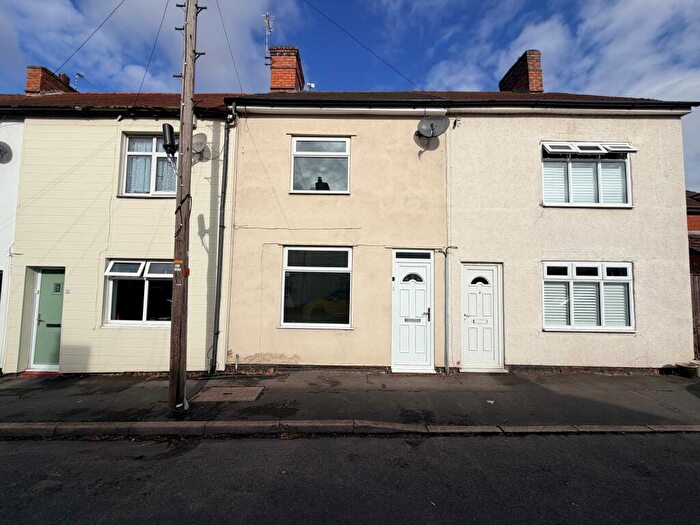 2 Bedroom Terraced House To Rent In Smith Street, Wood End, Atherstone, CV9