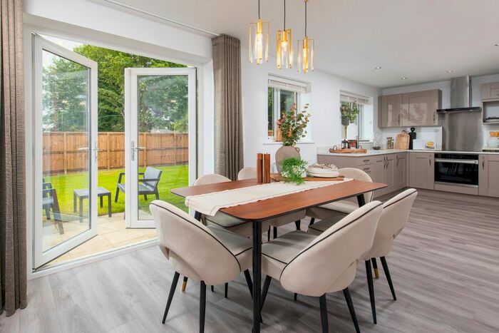 4 Bedroom Detached House For Sale In "The Wentbridge" At Eyam Close, Desborough, Kettering, NN14