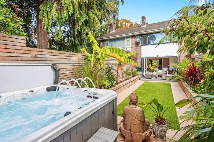 4 Bedroom Terraced House For Sale In Poole Road, Branksome, Poole, BH12