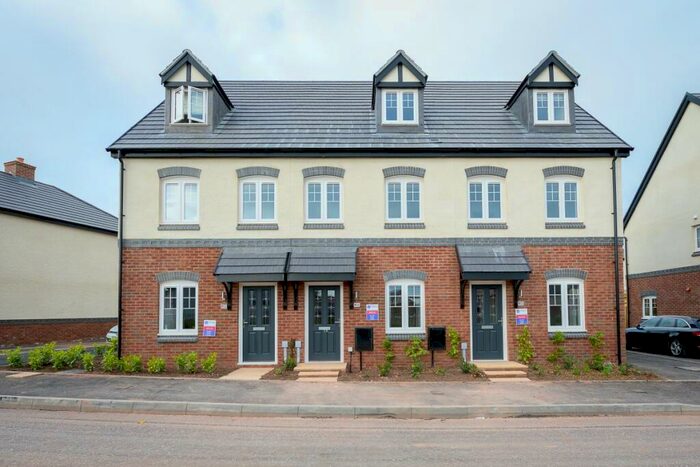 3 Bedroom Terraced House To Rent In Turbit Close, Ross-On-Wye, HR9