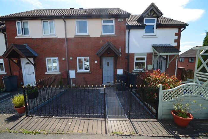 2 Bedroom Terraced House To Rent In Stringer Court, Tunstall, ST6