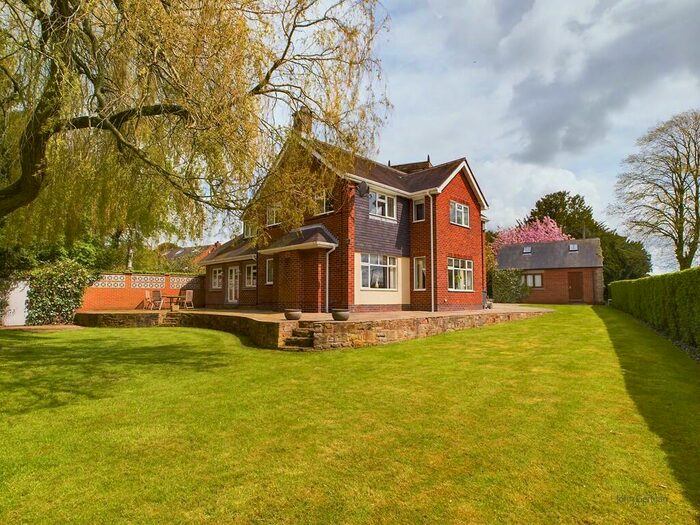 4 Bedroom Detached House For Sale In Checkley, Stoke-on-Trent, ST10