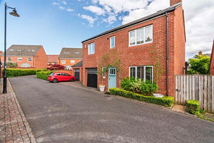4 Bedroom Detached House For Sale In Blenkinsop Mews, Great Park, Gosforth, NE3
