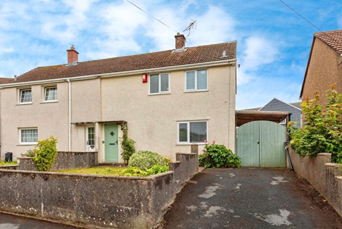 2 Bedroom Semi-Detached House For Sale In Heol Rudd, Carmarthen, Carmarthenshire, SA31