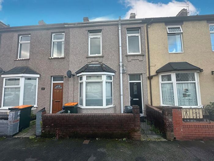 2 Bedroom Terraced House For Sale In Walford Street, Newport, NP20