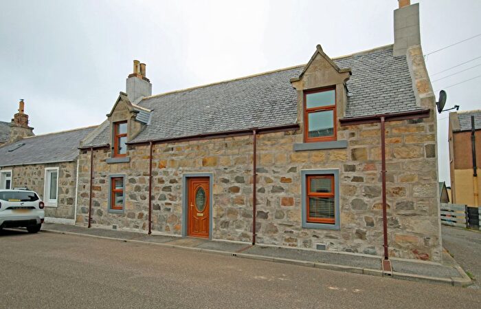 3 Bedroom Semi-Detached House For Sale In Seatown, Buckie, AB56