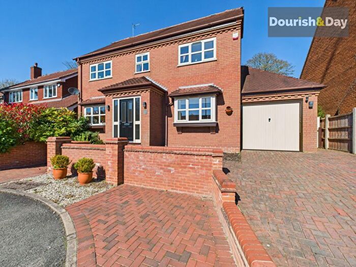 4 Bedroom Detached House For Sale In Chasely Croft, Shoal Hill, Cannock, WS11