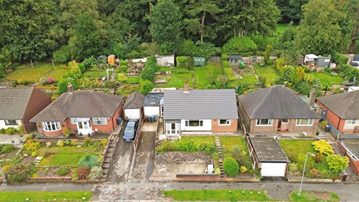 2 Bedroom Bungalow For Sale In Windsor Drive, Leek, ST13