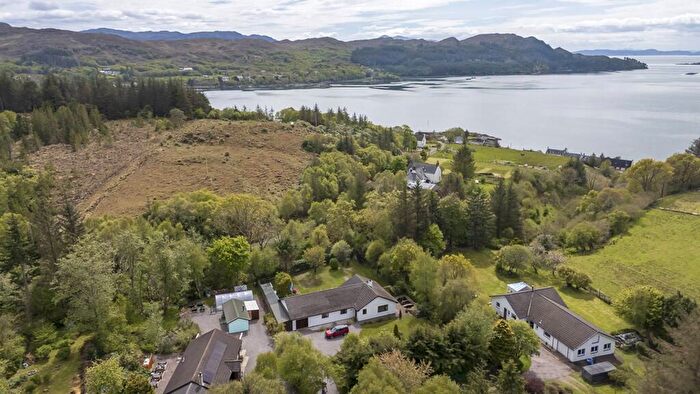 4 Bedroom Bungalow For Sale In The Rowans Kishorn, Strathcarron, IV54