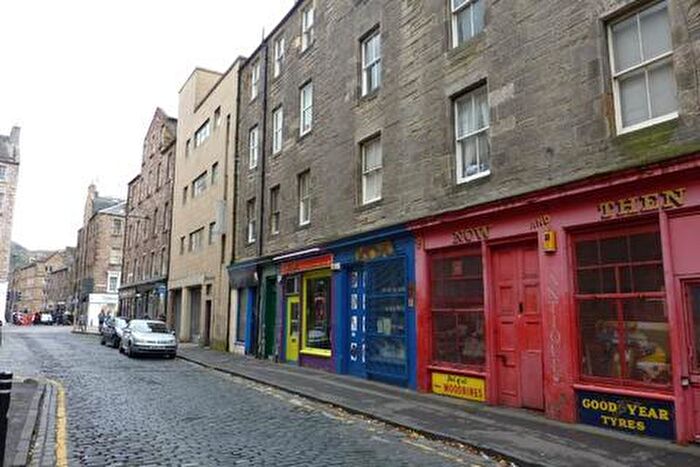 1 Bedroom Flat To Rent In West Crosscauseway, Newington, Edinburgh, EH8