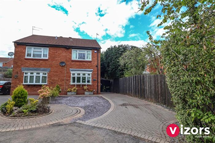 2 Bedroom Semi Detached House For Sale In Rangeworthy, Walkwood, Redditch, B97