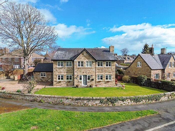 4 Bedroom Detached House For Sale In Alnside Lodge, Alnwick Road, Lesbury, Alnwick, Northumberland, NE66
