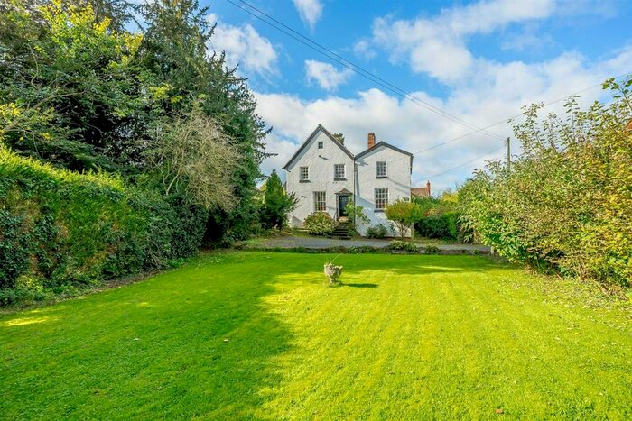 6 Bedroom Detached House For Sale In Lockhill Upper Sapey, Worcestershire, WR6