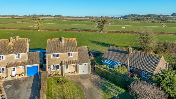 3 Bedroom Detached House For Sale In Vincents Close, Alweston, Sherborne, DT9