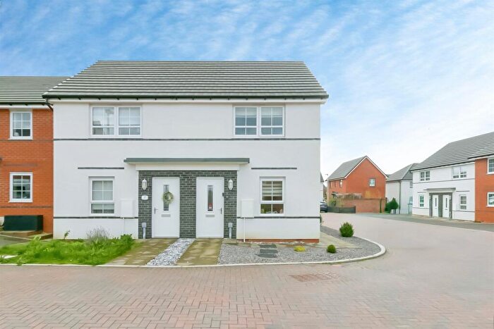2 Bedroom Semi Detached House For Sale In Ffordd Y Spitfire, St. Athan, CF62