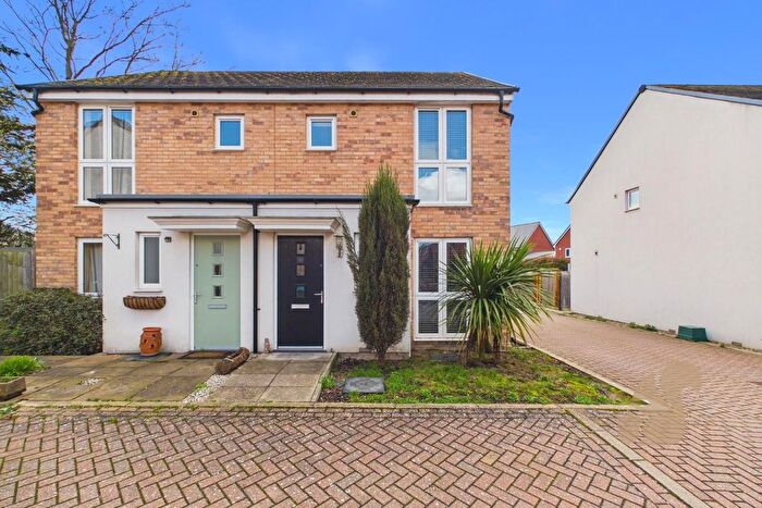 2 Bedroom Semi-Detached House For Sale In Meerkat Mews, Stanway, CO3