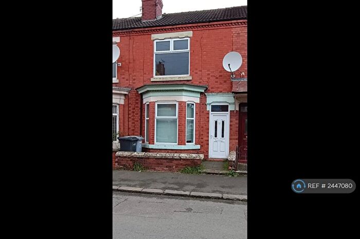 3 Bedroom Terraced House To Rent In Laura Street, Crewe, CW2
