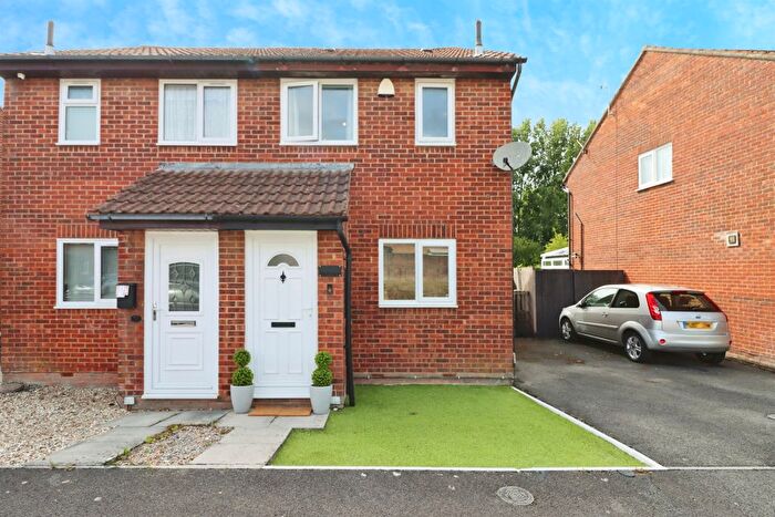 2 Bedroom Semi-Detached House For Sale In Parnall Crescent, Yate, Bristol, BS37