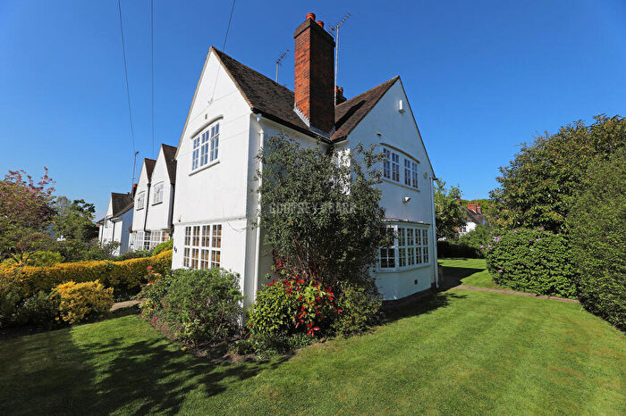 2 Bedroom Semi-Detached House For Sale In Erskine Hill, Hampstead Garden Suburb, NW11