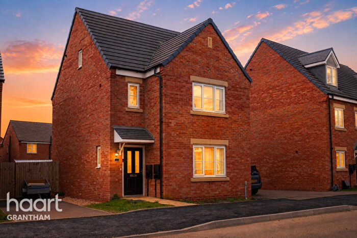 4 Bedroom Detached House For Sale In Whittle Road, Lincolnshire, NG34