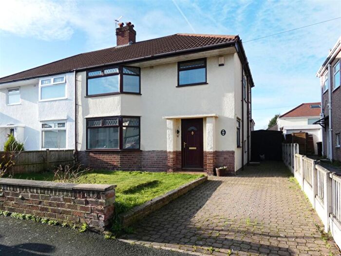 3 Bedroom Semi-Detached House For Sale In Linden Drive, Huyton, Liverpool, L36