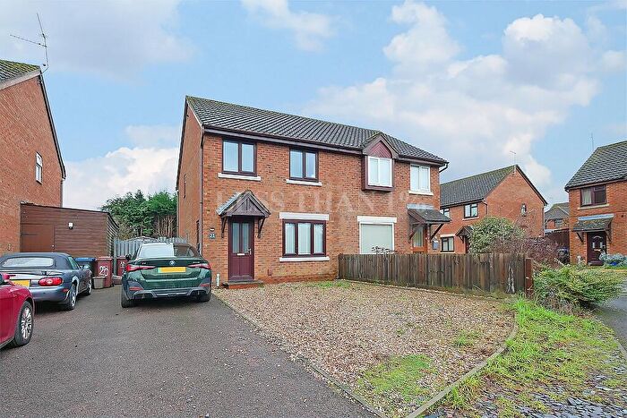 3 Bedroom Semi Detached House For Sale In Matchless Close -, NN5
