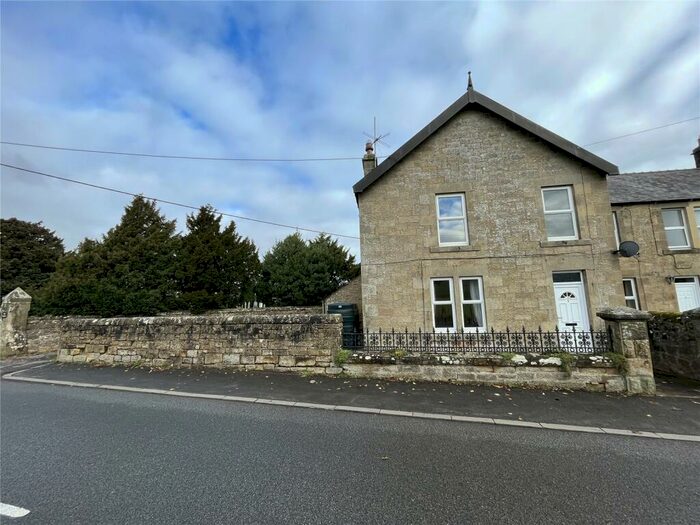 3 Bedroom End Of Terrace House For Sale In The Croft, Bellingham, Hexham, Northumberland, NE48