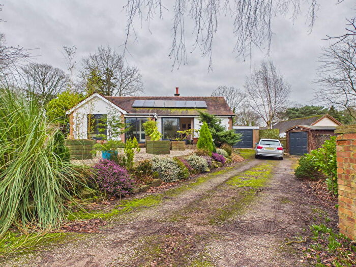 3 Bedroom Detached Bungalow For Sale In Hall Lane, Mawdesley, Ormskirk, L40