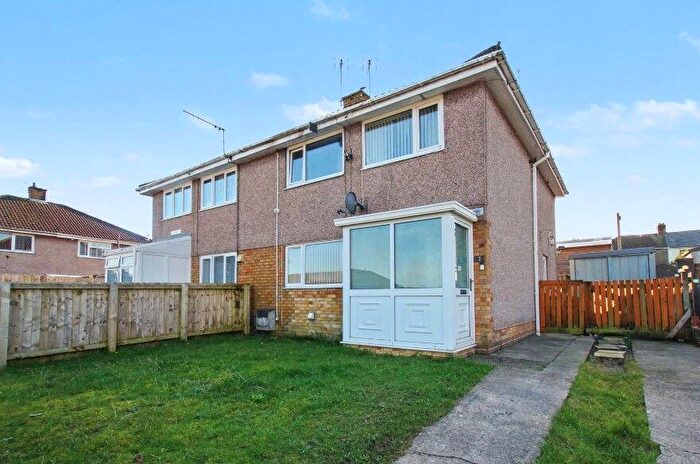 3 Bedroom Semi Detached House For Sale In Tegfan, Trecenydd, Caerphilly, CF83