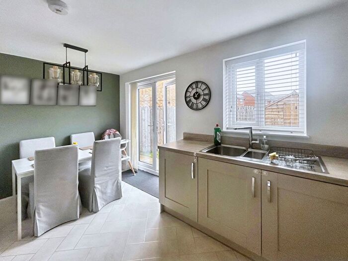 2 Bedroom Semi-Detached House For Sale In Clover Way, Blyth, NE24